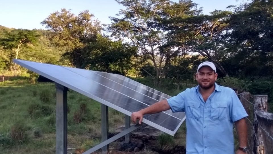 Neues Agua es vida Projekt unter Hurricane-Bedingungen